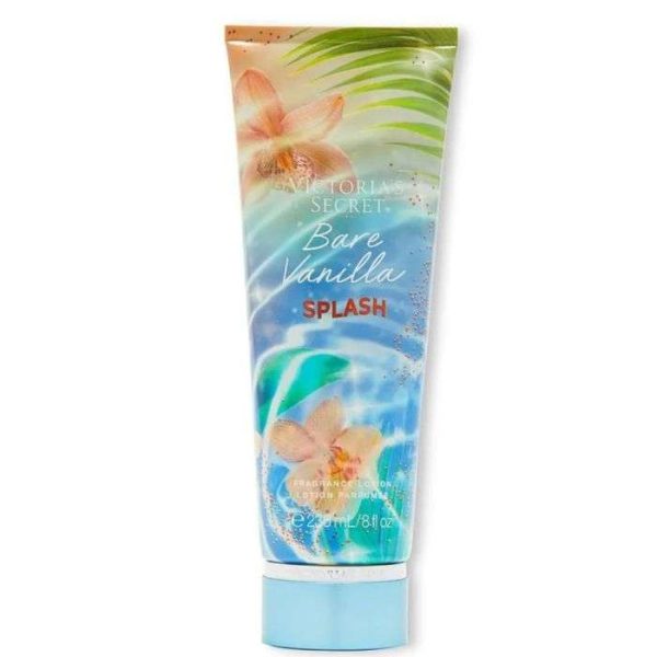 VICTORIAS SECRET BARE VANILLA SPLASH LOTION 236 ML