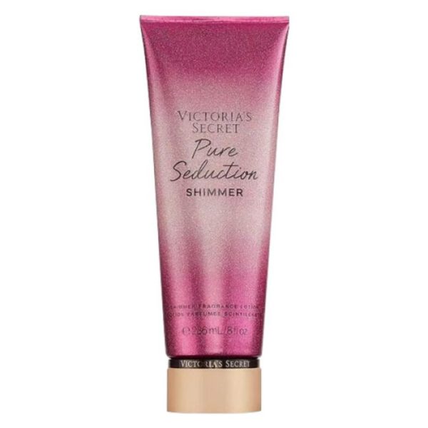 VICTORIAS SECRET PURE SEDUCTION SHIMMER LOTION PARFUMEE SCINTILLANTE 236 ML