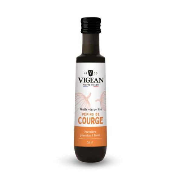 VIGEAN HUILE VIERGE BIO PEPINS DE COURGE 250 ML